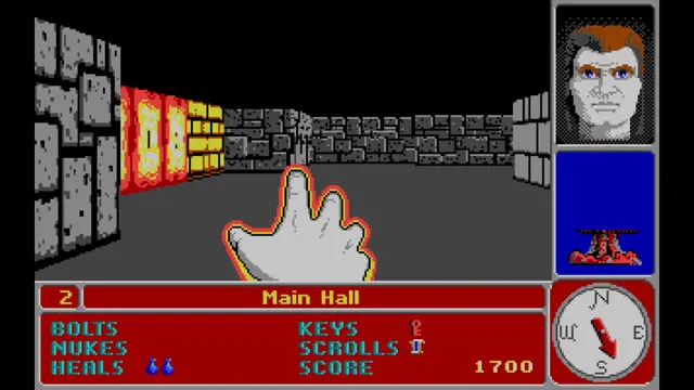 Catacomb 3-D