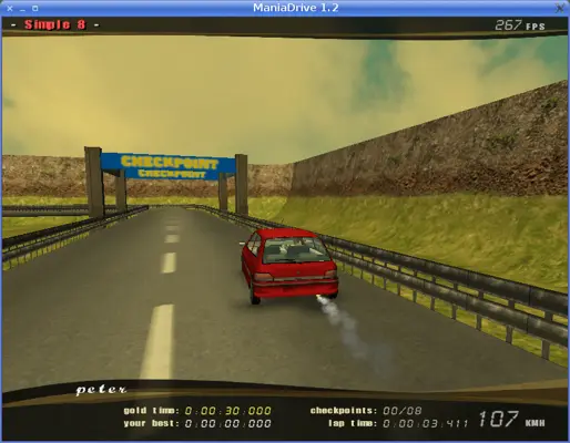ManiaDrive