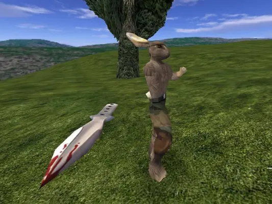 Lugaru: The Rabbit's Foot