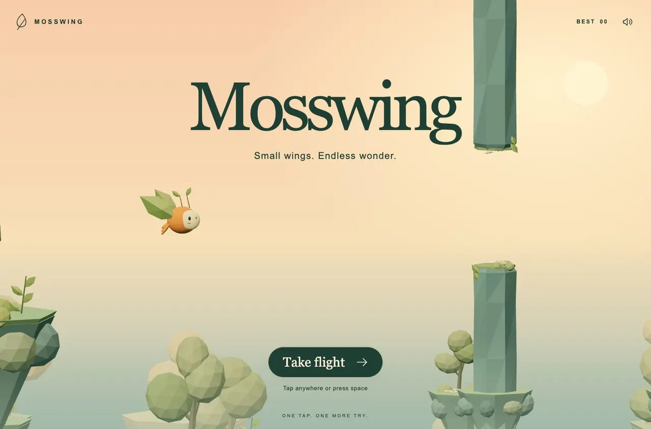 Mosswing 苔翼