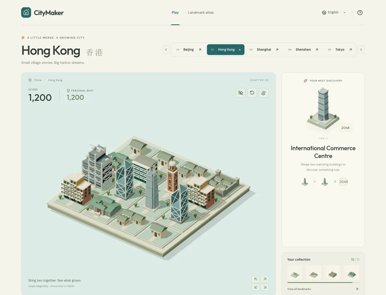 CityMaker 城市营造